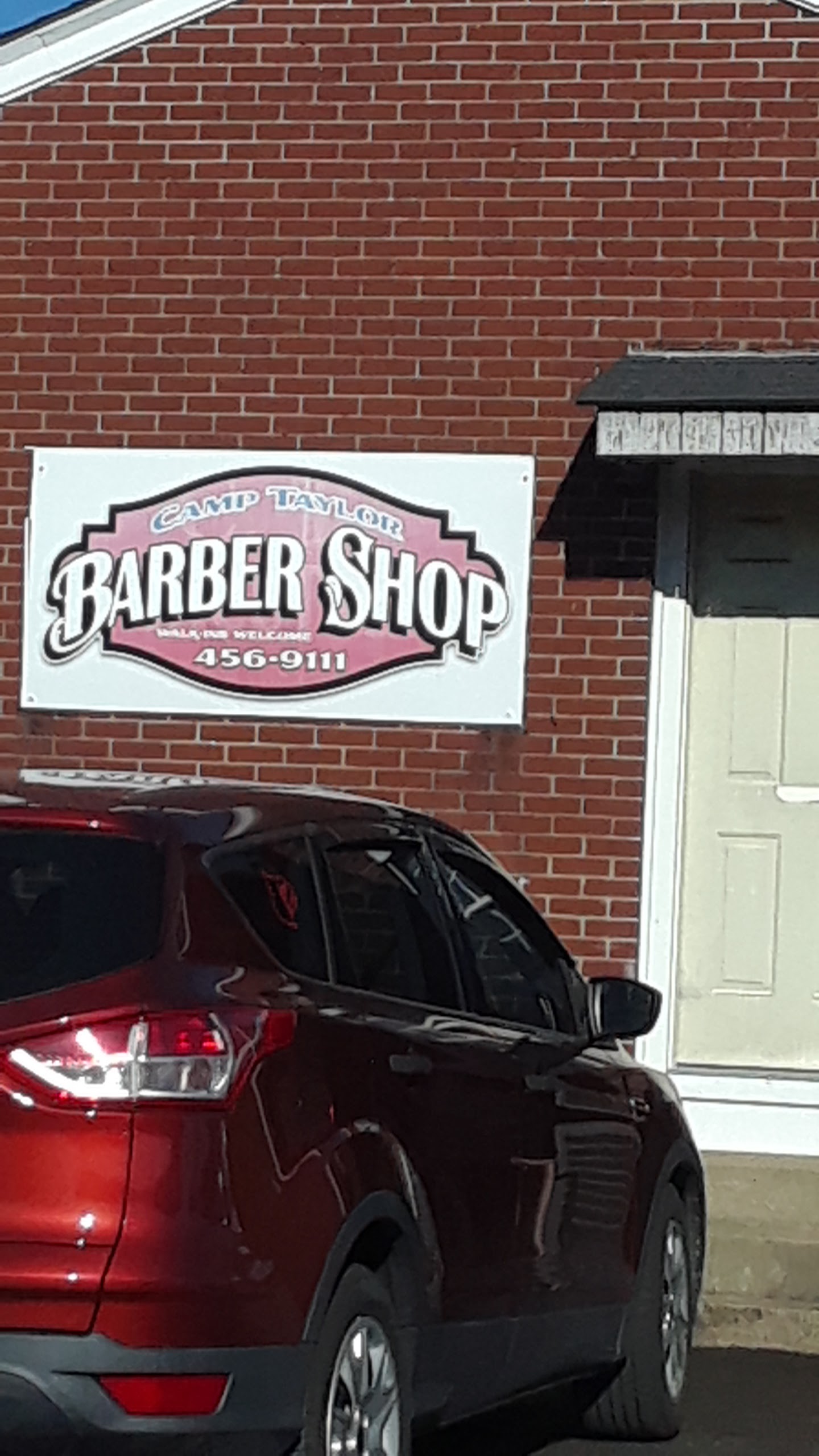 Camp Taylor Barber Shop
