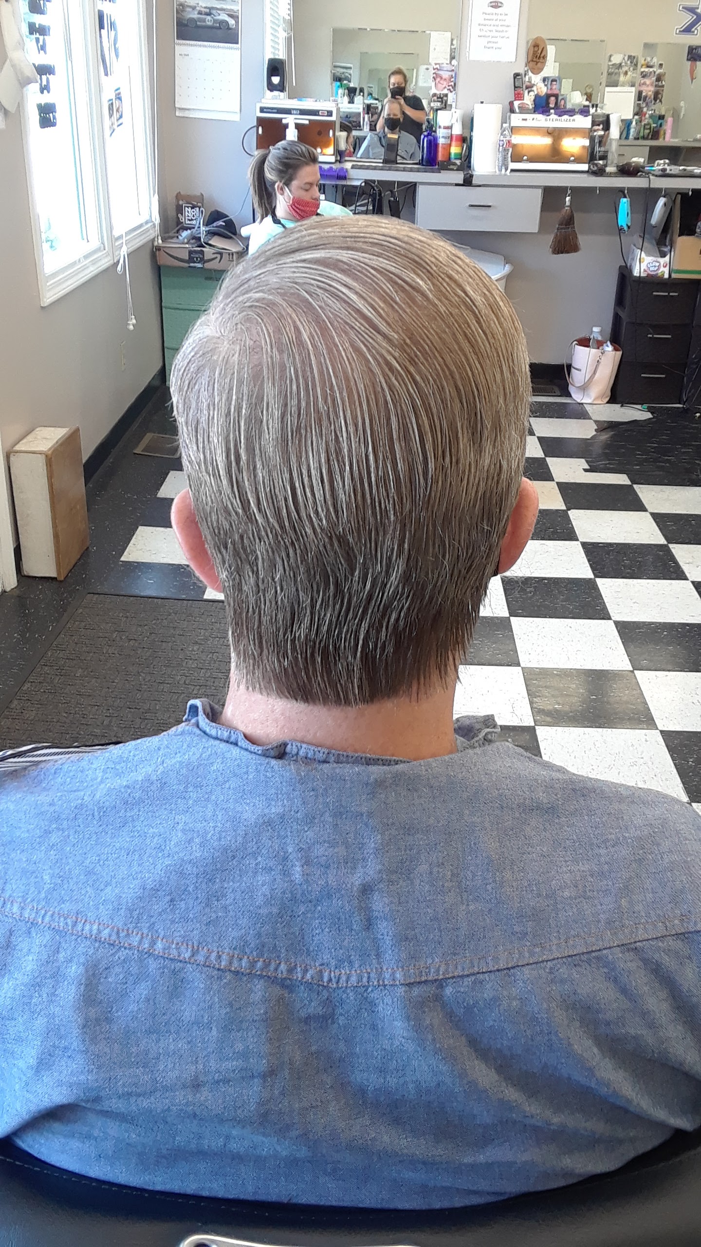 Camp Taylor Barber Shop